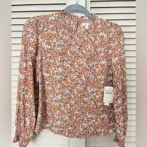 NWT Long Sleeve Shirt XS